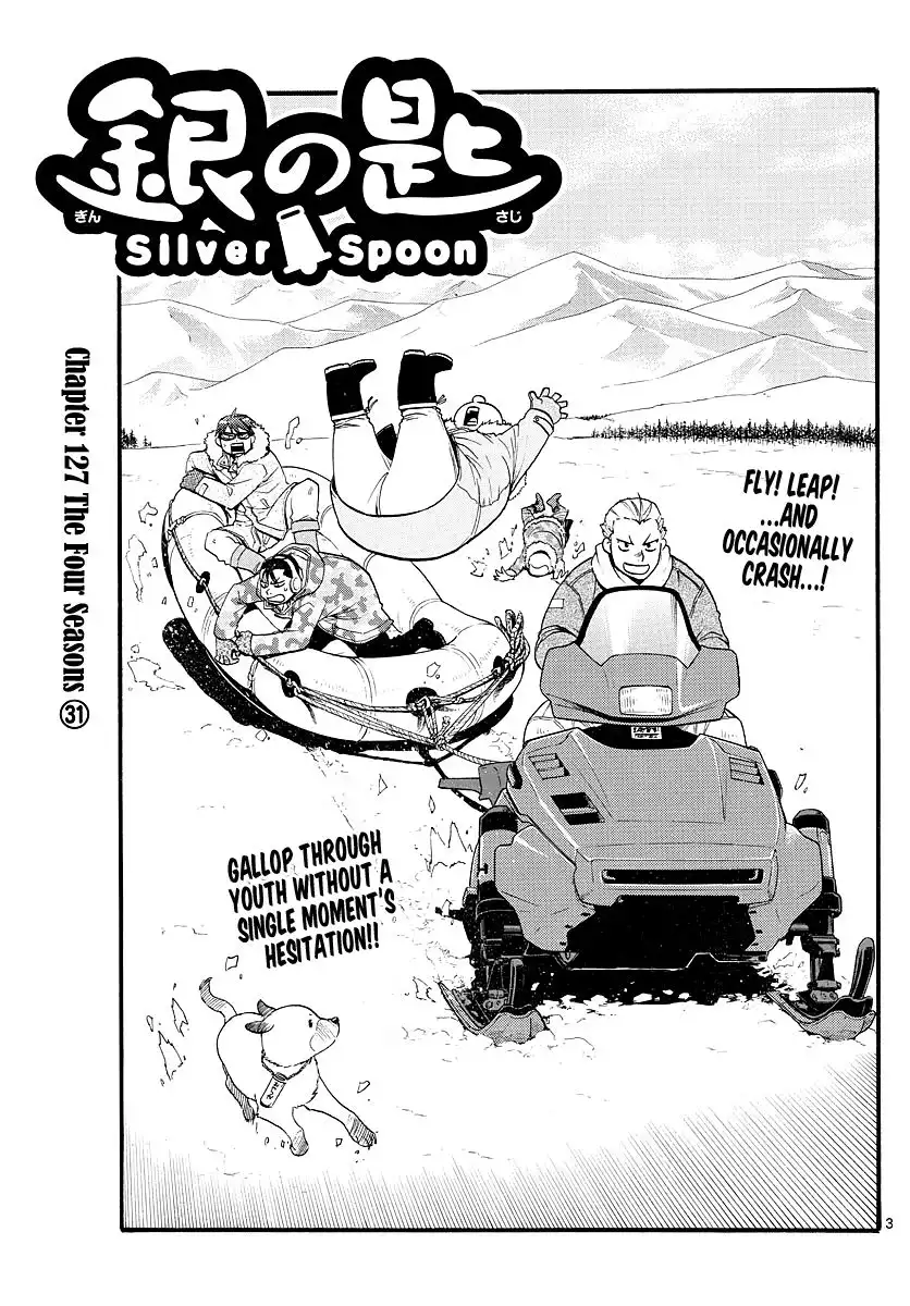 Silver Spoon Chapter 128 4